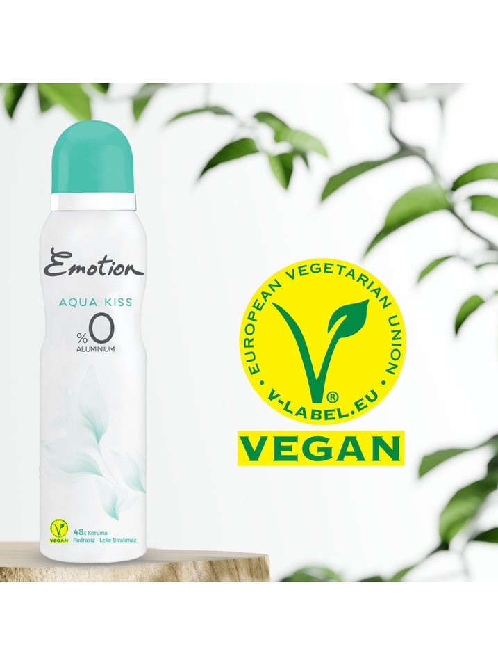 EMOTİON AQUA KİSS KADIN DEODORANT - Görsel 2