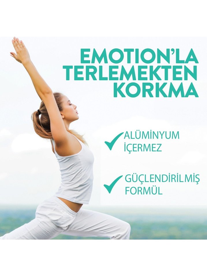 EMOTİON AQUA KİSS KADIN DEODORANT - Görsel 4