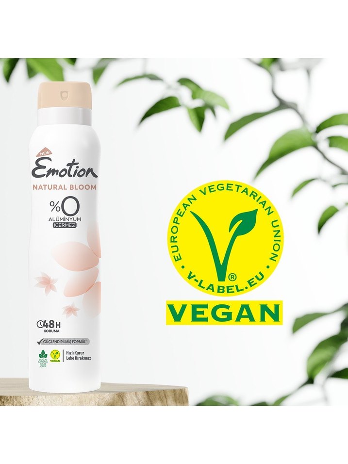 EMOTİON NATURAL BLOOM KADIN DEODORANT - Görsel 2