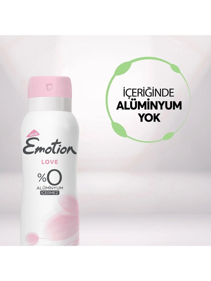 EMOTİON LOVE KADIN DEODORANT - Görsel 4