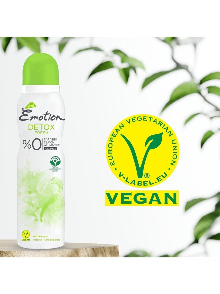EMOTİON DETOX FRESH KADIN DEODORANT - Görsel 2