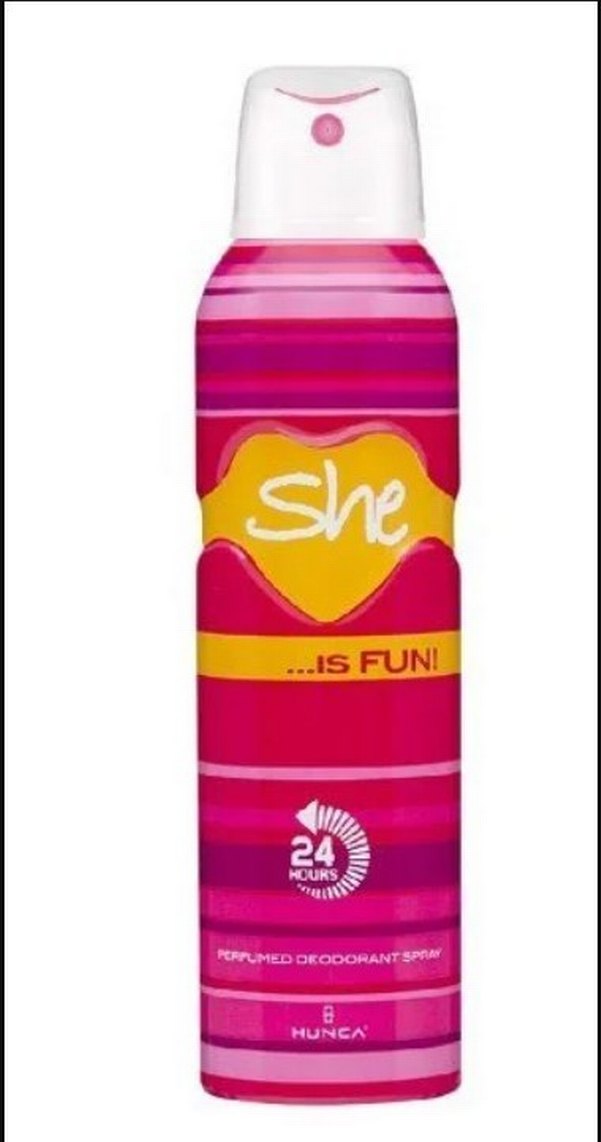 She Kadın Parfümlü Deodorant Sprey 150 ml - Görsel 2