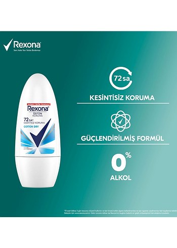 Beden Diger Kadın Deodorant 72 Saat Koruma