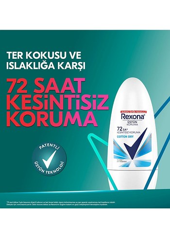 Diger Kadın Deodorant 72 Saat Koruma