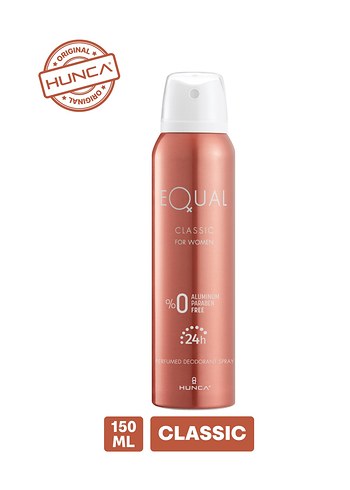 Equal Classic Kadın Deodorant Sprey 24 Saat - Görsel 2