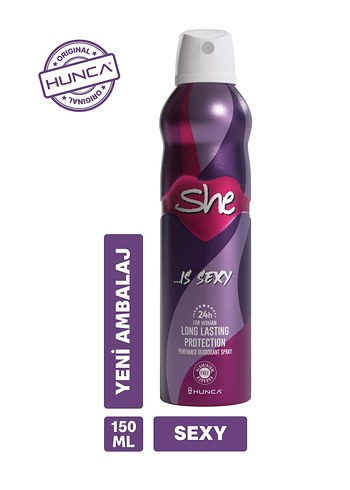 She Sexy Kadın Deodorant 150 ml