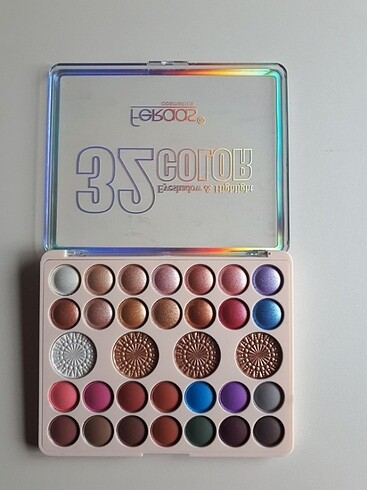 FERAAS 32 RENKLİ FAR VE AYDINLATICI SET