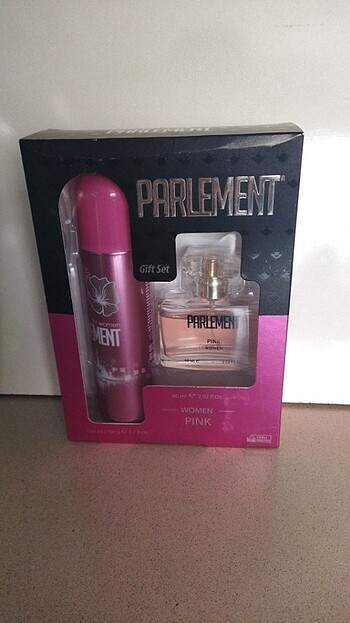Parfüm + Deodorant 