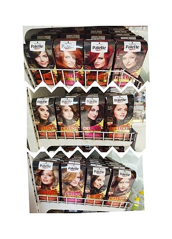 Palette Deluxe kalıcı saç boyası KAMPANYA