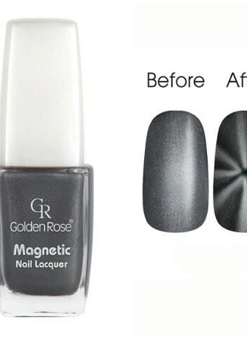 GOLDEN ROSE MAGNETIC NAİL LACQUER OJE