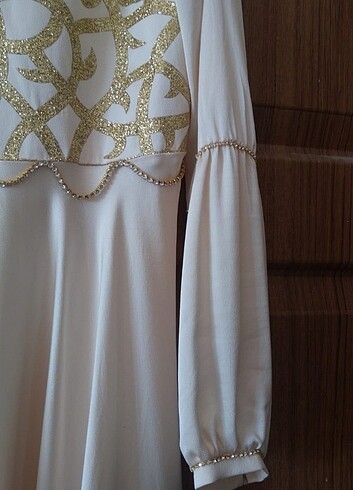 Nikah elbisesi beyaz elbise abiye tesettür abiye