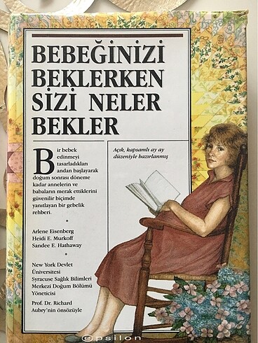 Meşhur Bebeğinizi beklerken serisi 3 lü