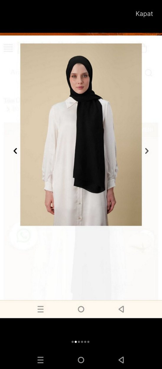 İmannoor şal - Görsel 2