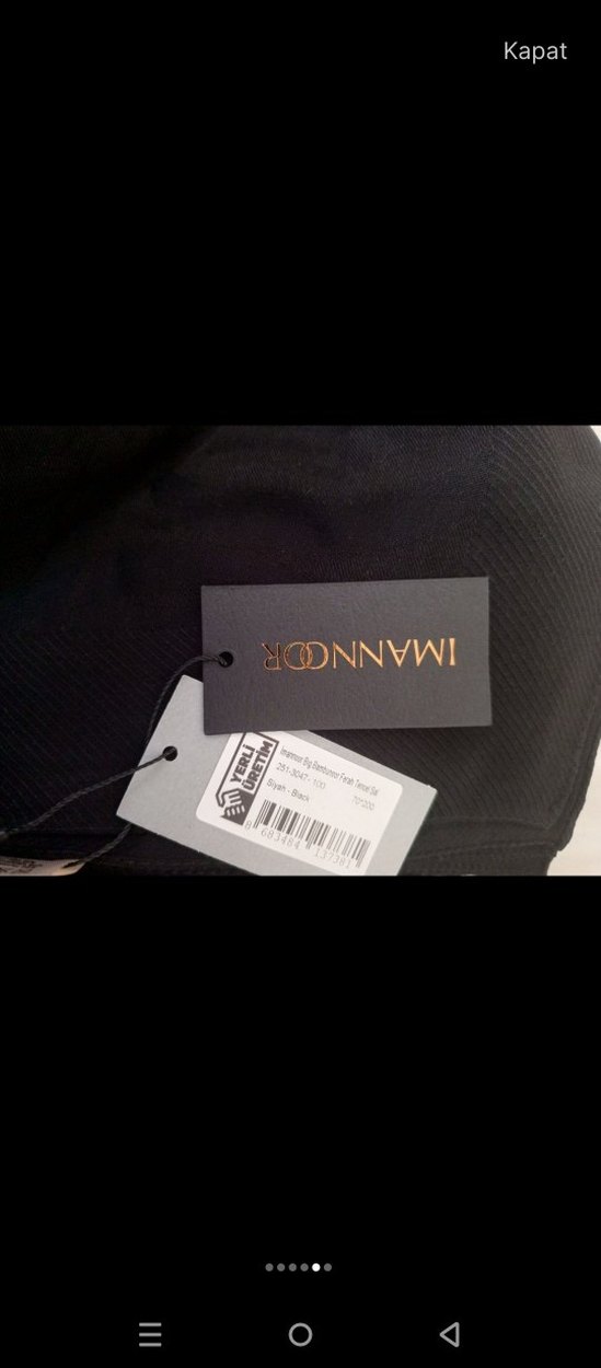 İmannoor şal - Görsel 4