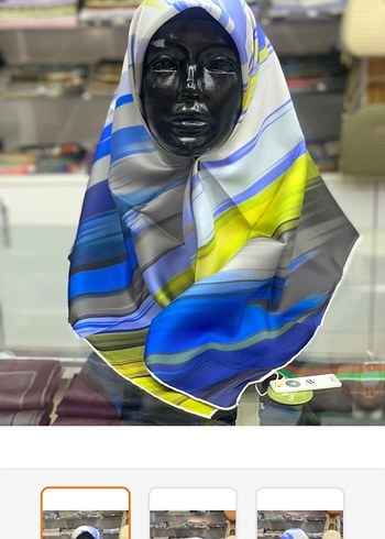 Armine ipek eşarp - Görsel 5