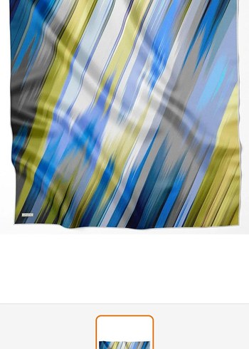 Armine ipek eşarp - Görsel 3