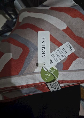 armine ipek eşarp - Görsel 5