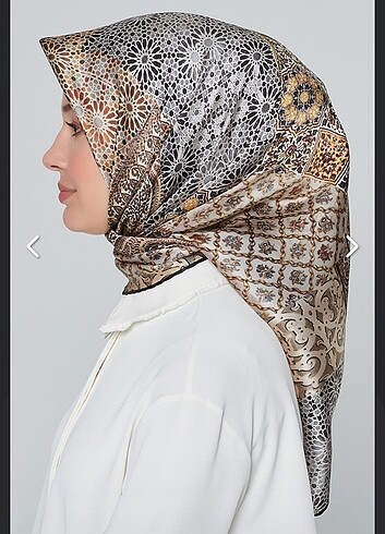 Armine Sura İpek Eşarp - Görsel 5