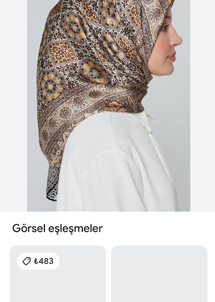 Armine Sura İpek Eşarp - Görsel 3