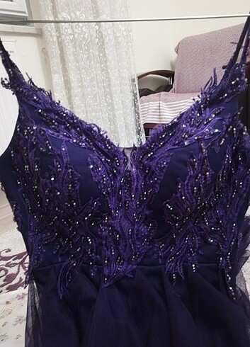 Gece elbisesi Abiye  - Görsel 5