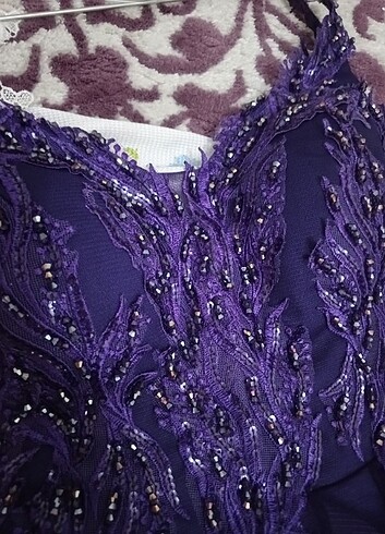 Gece elbisesi Abiye  - Görsel 6