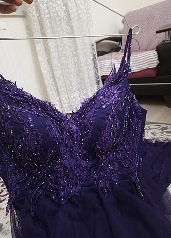 Gece elbisesi Abiye  - Görsel 7