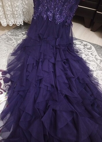 Gece elbisesi Abiye  - Görsel 9