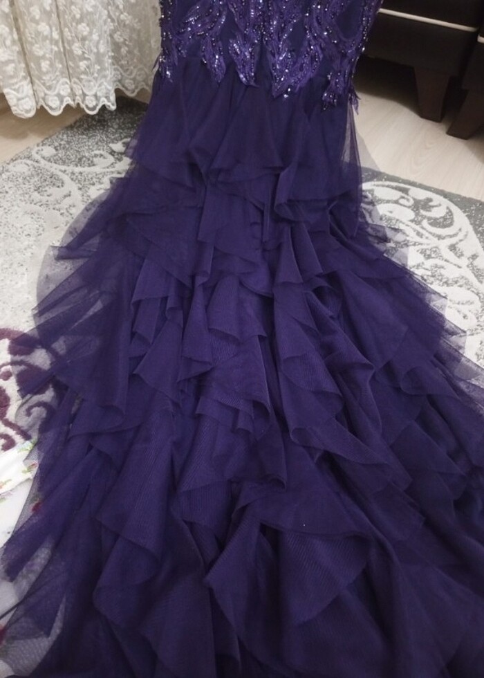 Gece elbisesi Abiye  - Görsel 2