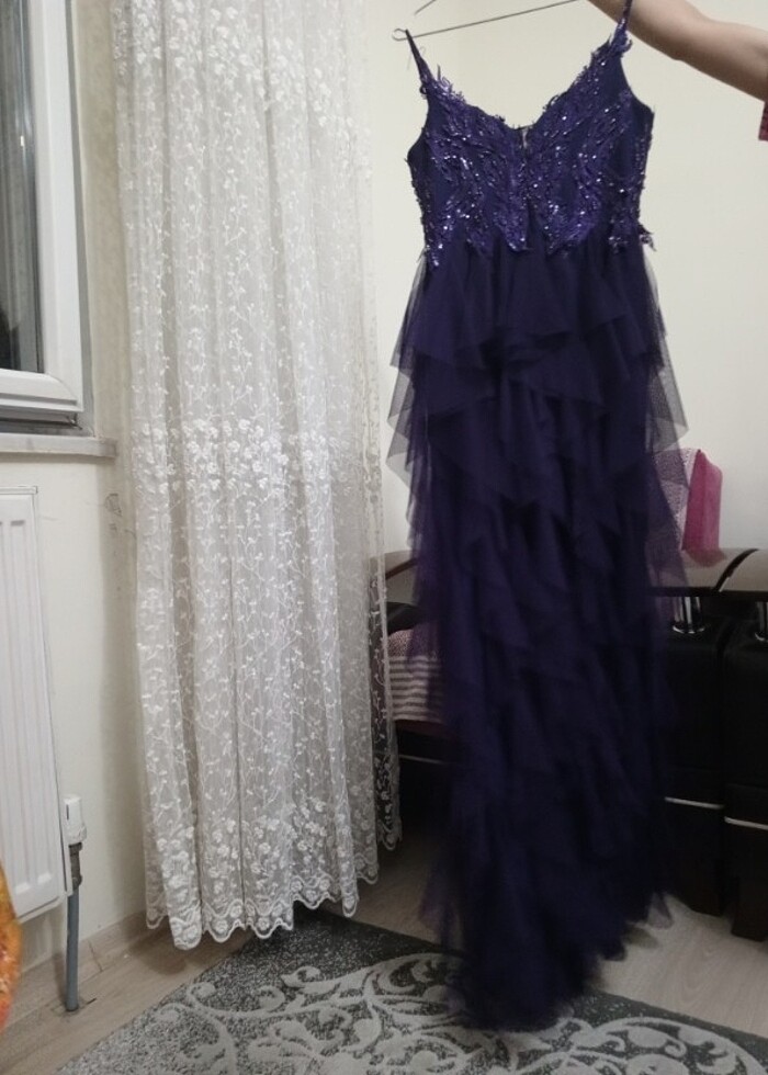 Gece elbisesi Abiye  - Görsel 3