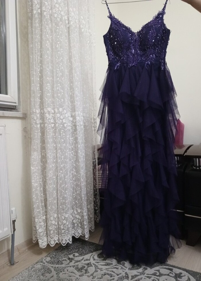 Gece elbisesi Abiye  - Görsel 4