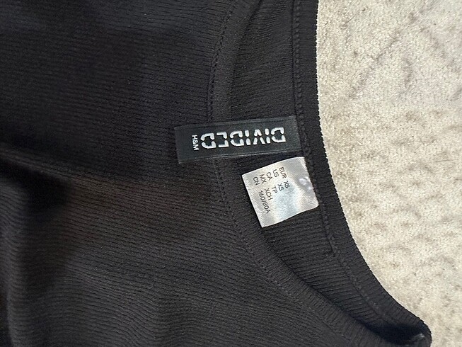 H&M Siyah mini H&M elbise