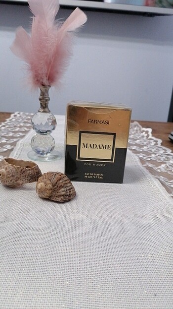FARMASİ MADAME FOR WOMEN 50 ML HEDİYELİ ???? JELATİNLİ SIFIR ÜRÜ