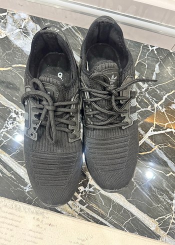 Adidas Siyah Orgu Sneaker
