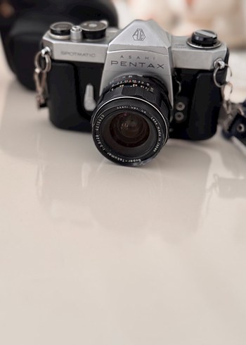  Beden Bej Gri PENTAX Film Fotoğraf Makinesi