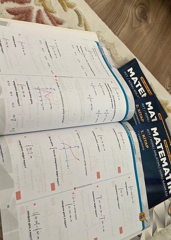 Beden Fen Bilimleri Yayınları AYT Matematik 4 Kitap Seti