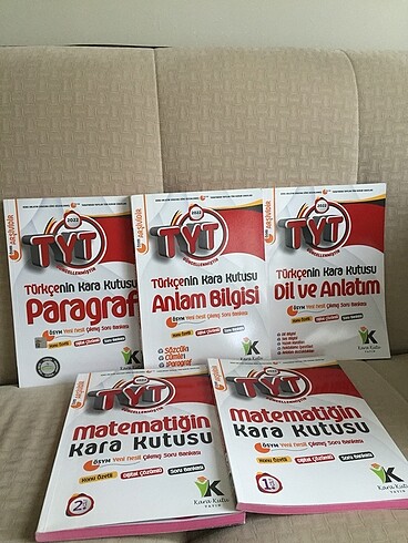 Kara Kutu Test Kitabı Yks Seti