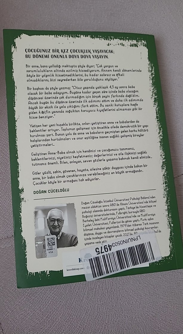 Geliştiren Anne-Baba - Doğan Cüceloğlu - Görsel 2