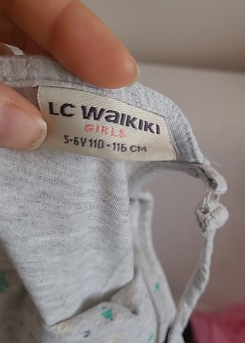 5 Yaş Beden gri Renk Bohem Nakışlı Gri Kız Çocuk Kolsuz Triko