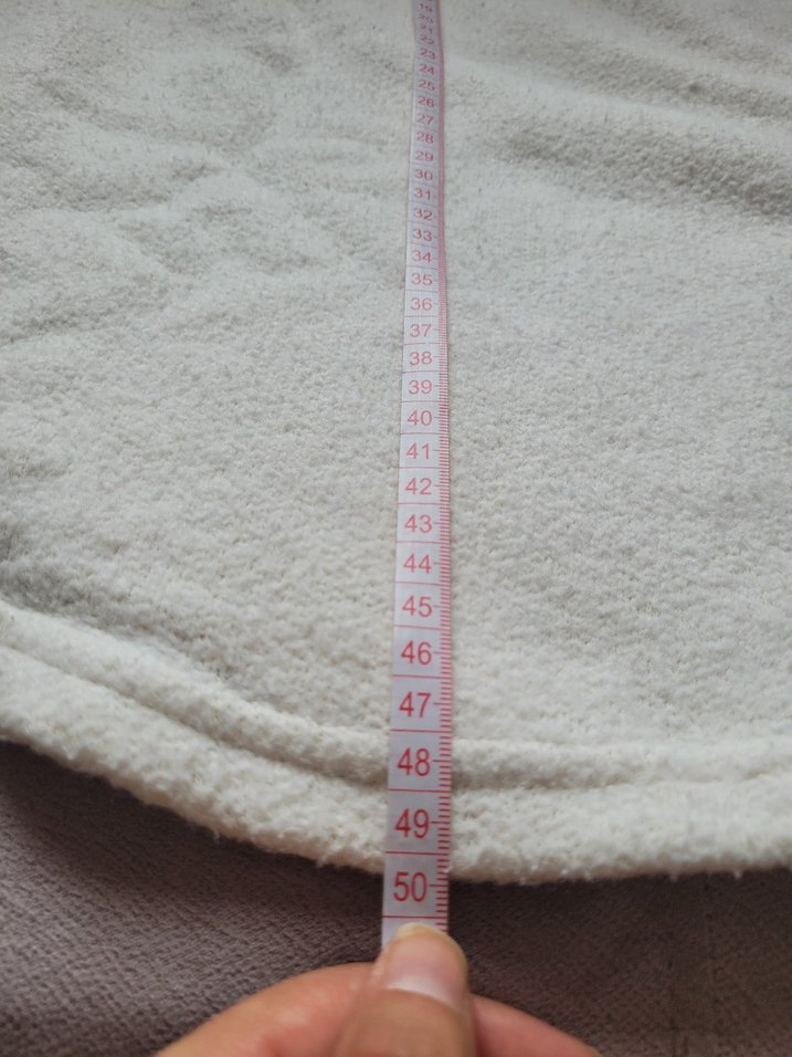 Kız Çocuk Kapüşonlu Pembe Baskılı Panço - Görsel 3