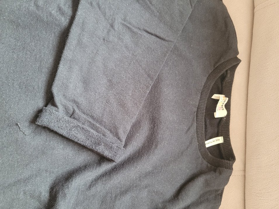 Siyah Erkek Çocuk Sweatshirt - Görsel 2