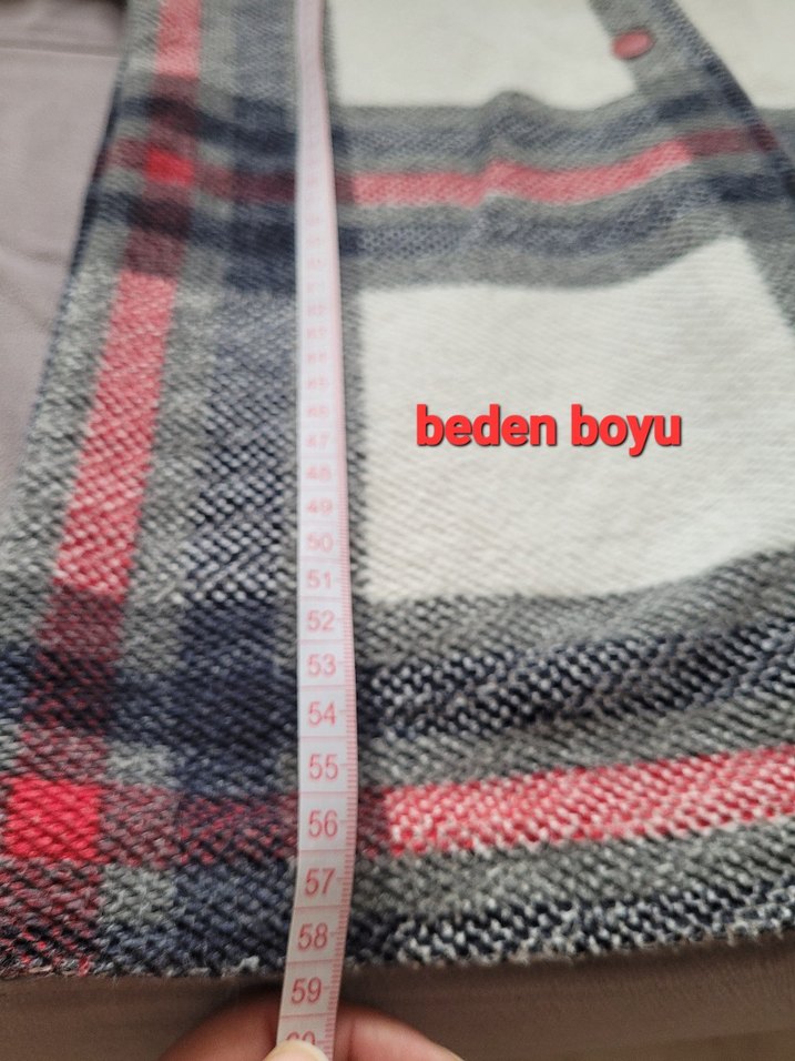 Düğmeli Pamuklu Kız Çocuk Palto - Görsel 4