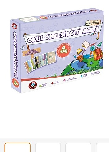 Çocuk akademi eğitim seti 
