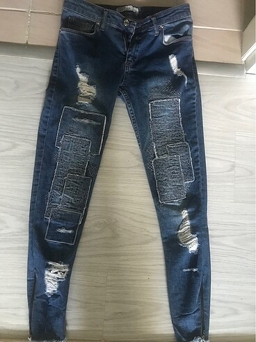 Diğer Bayan kot jean
