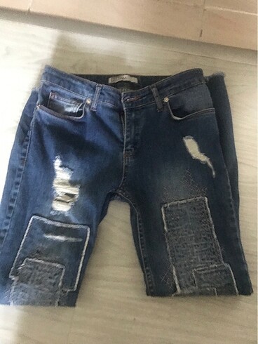 27 Beden Bayan kot jean