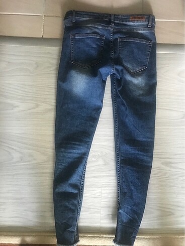 27 Beden lacivert Renk Bayan kot jean
