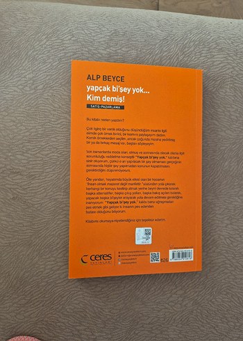 Yapcak Bi'Sey Yok - Alp Beyce - Görsel 2