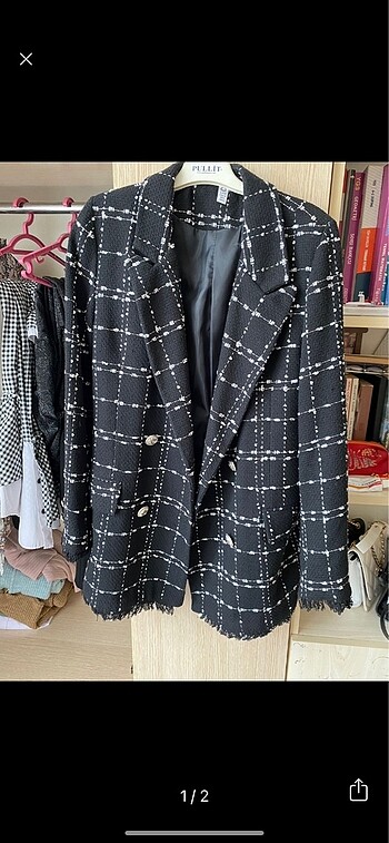 Blazer ceket