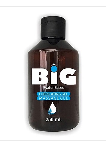 Kokusuz Big masaj Jeli 250 ml kayganlastirici jel 