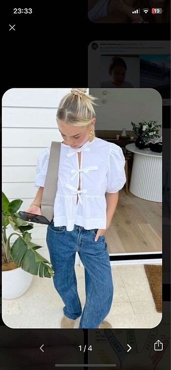 Pinterest bağcıklı gömlek