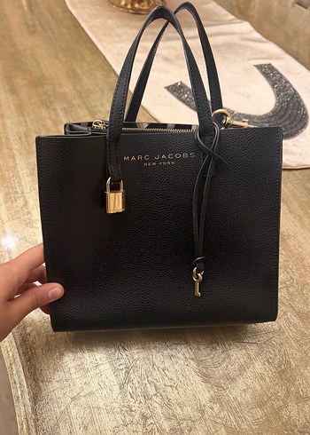 Marc Jacobs Siyah Tote Canta